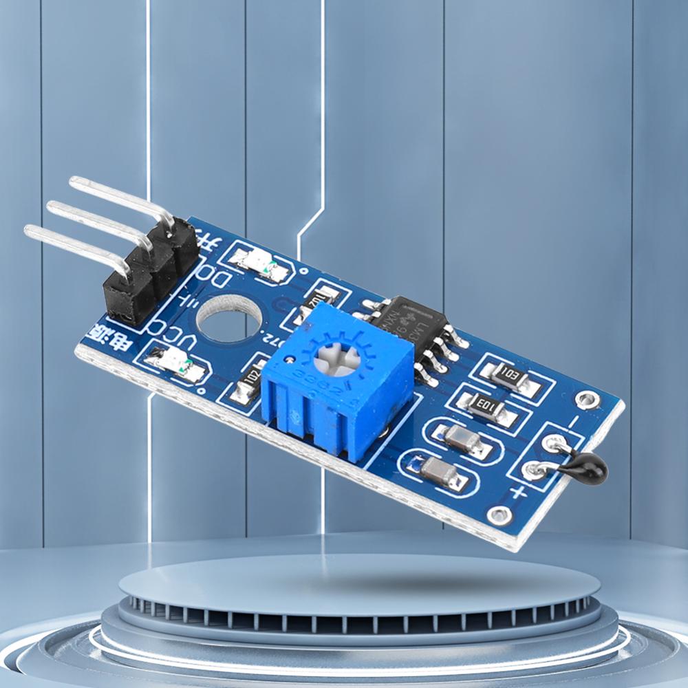 Thermal Sensor Module DO The Digital Output Temperature Sensor Module Thermistor Sensor for Arduino DIY Kit MCU Robot