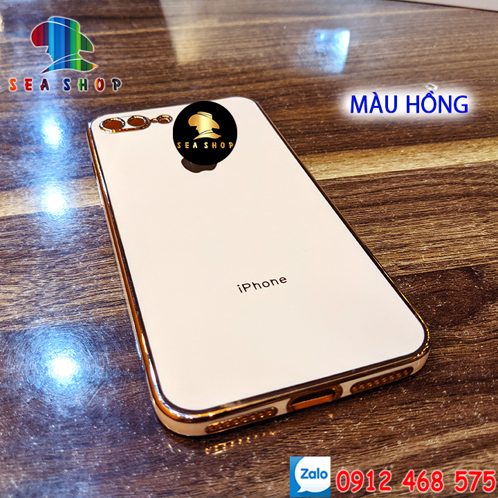 [ĐỘ iP12] Ốp lưng iphone 6, 6S - 6S Plus, iPhone 7, 7Plus,  - iPhone 8, 8Plus, iPhone X, XS, XS Max, 11 Pro Max, iPhone 12 Pro Max, iPhone 12 Mini - Nhựa dẻo -- VIỀN BÓNG -- Thiết kế viền vuông giống iPhone 12