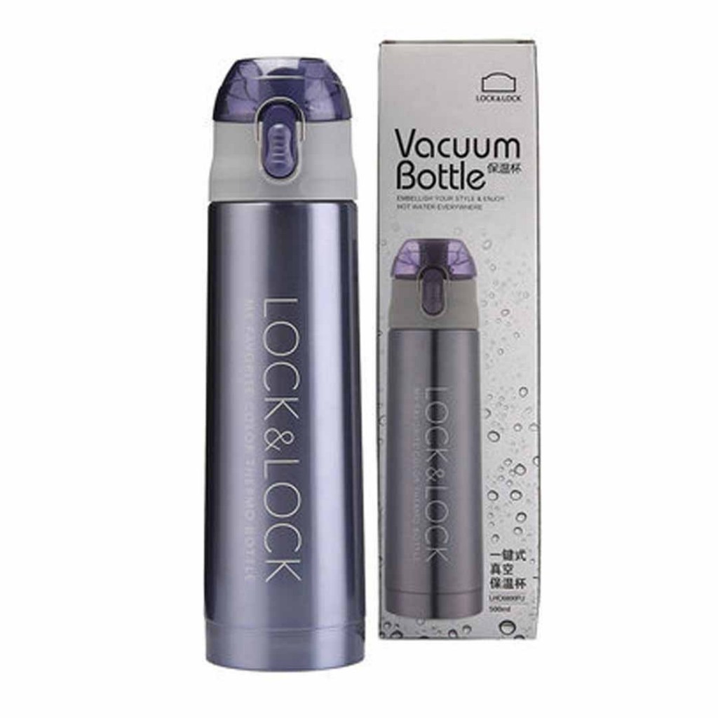 Bình giữ nhiệt locknlock 500ml vacuum bottle lhc6800fu