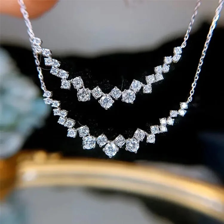 Fashion%20New%20Product%201%20Carat%20Small%20Diamond%20Pendant%20Silver%20Necklace%20Female%20Shiny%20Crystal%20Clavicle%20Chain%20Jewelry%20Party%20Gift%20-%20Image%206