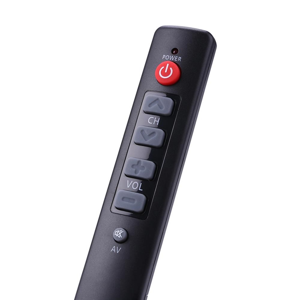 ALLOYSEED Universal 6 Button Keys Learning Remote Control Copy Code Infrared IR Duplicator Controller For TV STB DVD DVB HIFI