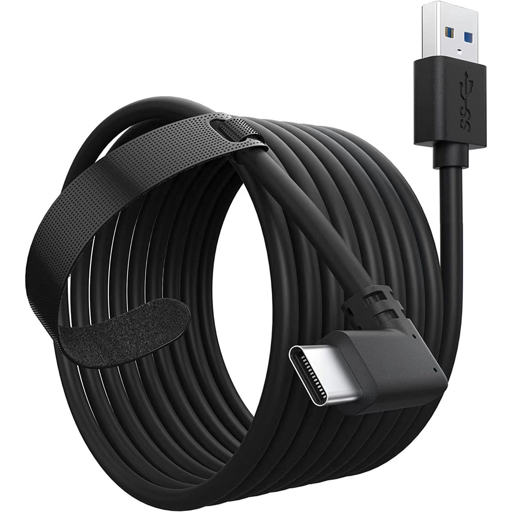 Cable For Meta Quest 3 3.0 Link Cable Steam VR High Speed Stable Data Transmission Can Cast The Screen Connection Cable
