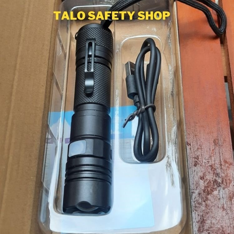 Đèn pin siêu sáng cầm tay mini