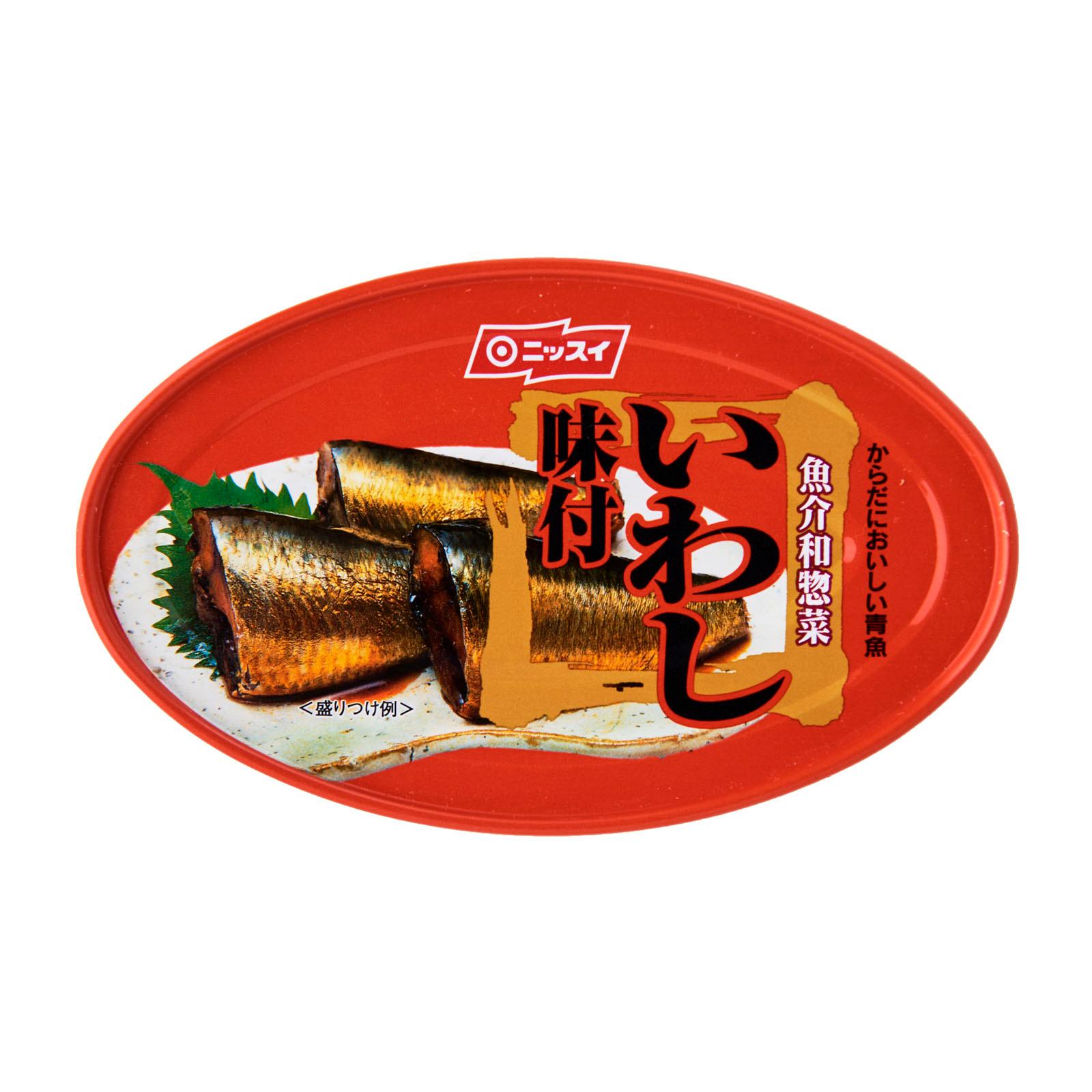 Kirei Nissui Iwashi Ajitsuke Japan Cooked Sardines In Can 100G Lazada