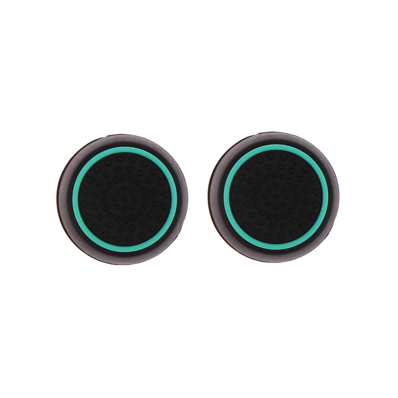 【Daily Deals】 2Pcs Analog Thumb Stick Grips Joystick Cover For PS3/PS4/PS5 Controller Replacement Parts For Thumb Accessories XUANTING.