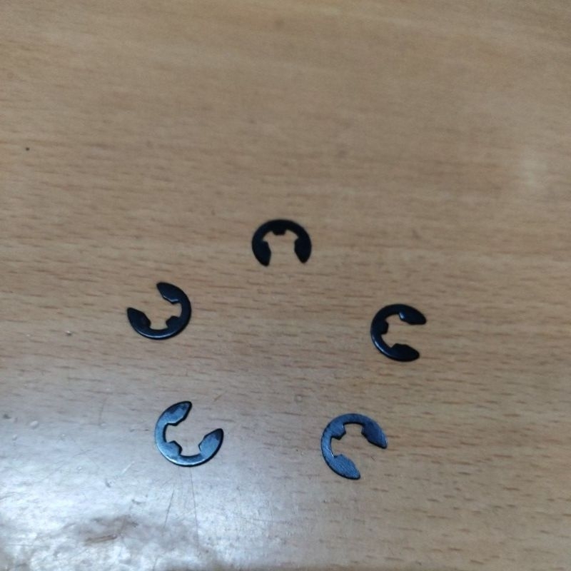 5 cái phe gài trục quạt 8mm