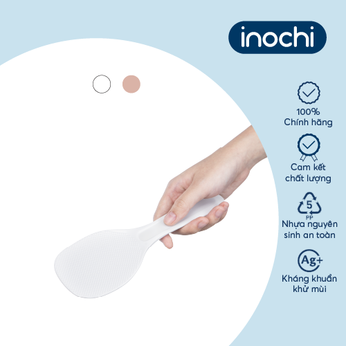 Muỗng xới cơm chống dính Sendai của Inochi
