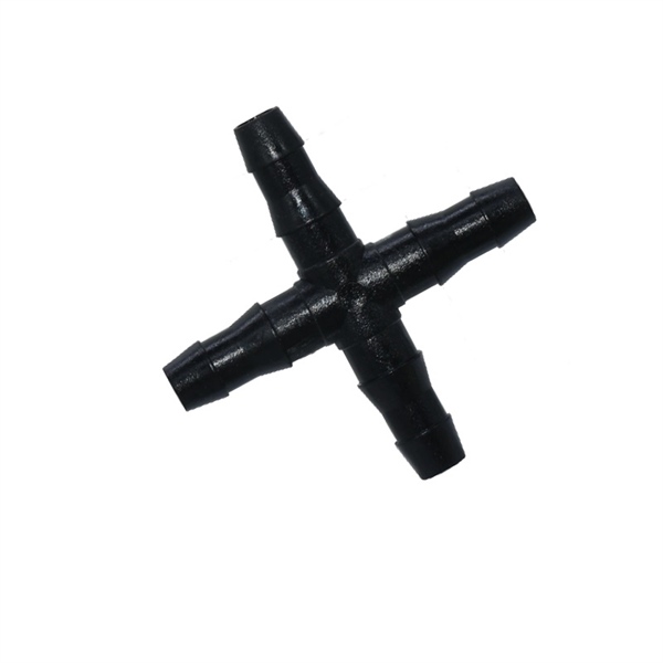 Chia 4 ống 6mm - Hệ thống tưới nhỏ giọt