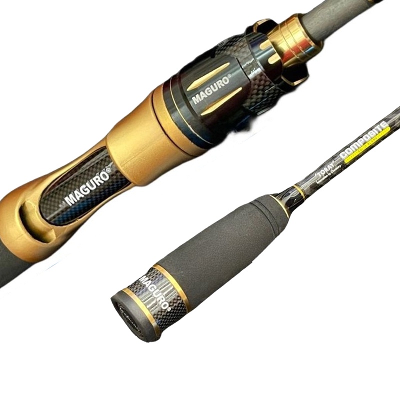Maguro Rod Solid Carbon Samurai Maguro Light Jigging Rod MAGURO