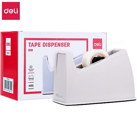 Cắt băng keo văn phòng để bàn Deli E810