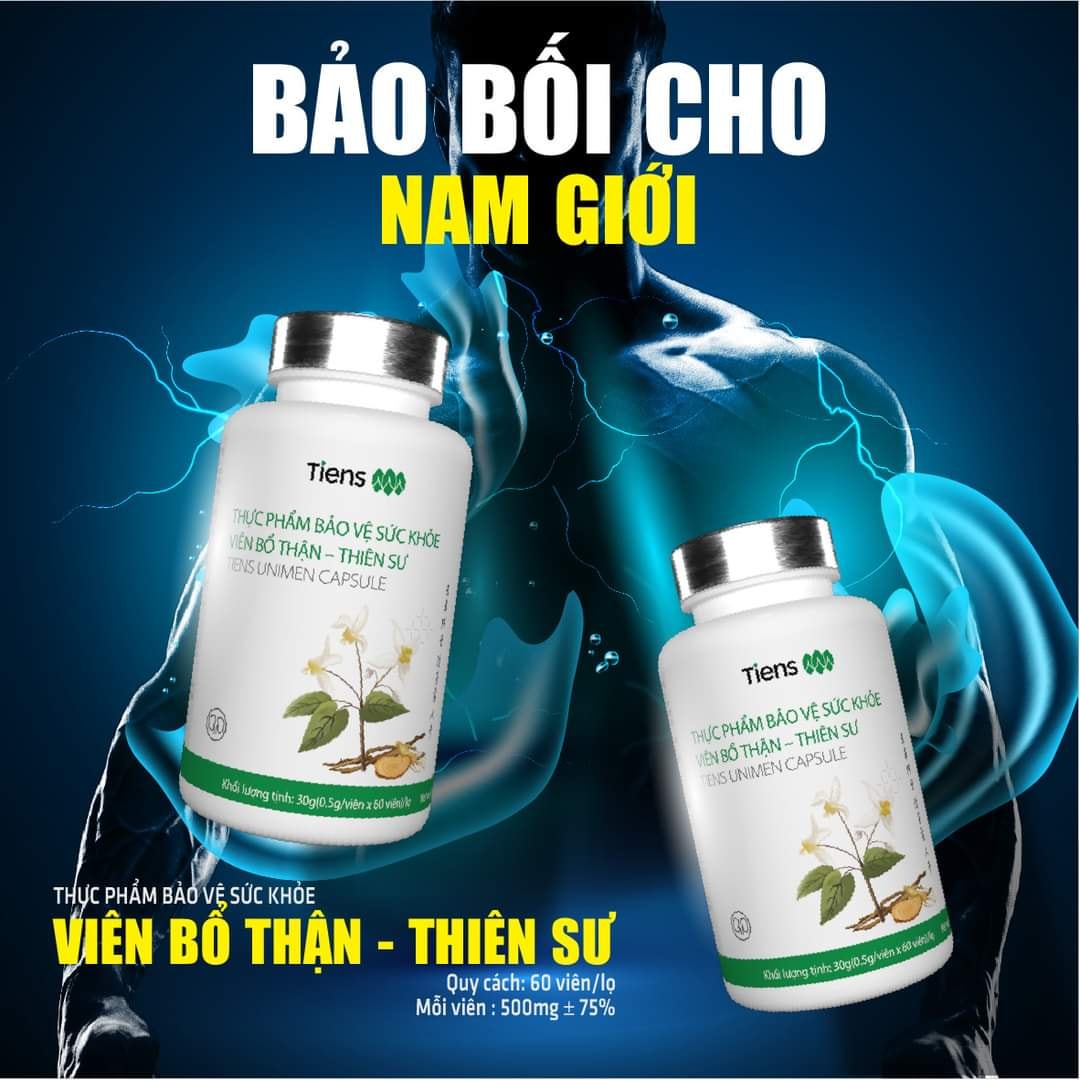 Bổ thận Thiên Sư, viên bổ thận tiens