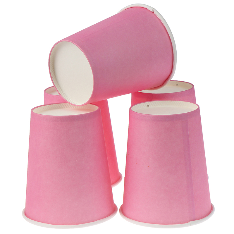 Pnate Color Disposable Cups Handmade Paper Cups DIY Handmade Materials Coffee Cup