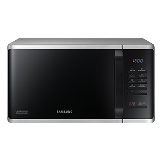 Lò vi sóng tráng men samsung dòng vi sóng 23l ms23k3513as/sv