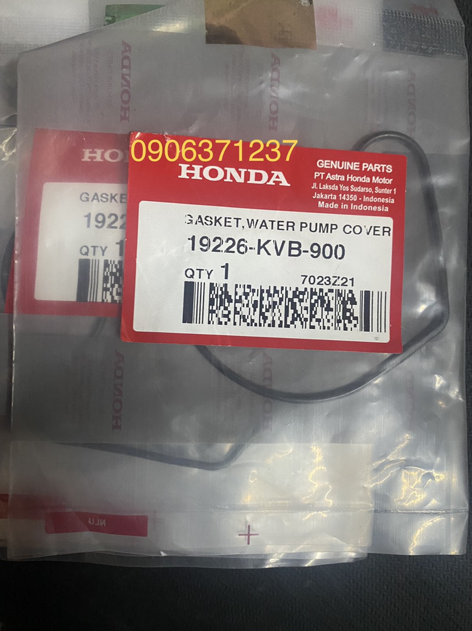 Sim bơm nước xe airblade 110/ click 110 zin