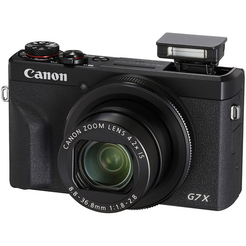 Canon PowerShot G7 X Mark III G7X III Digital Camera (Black