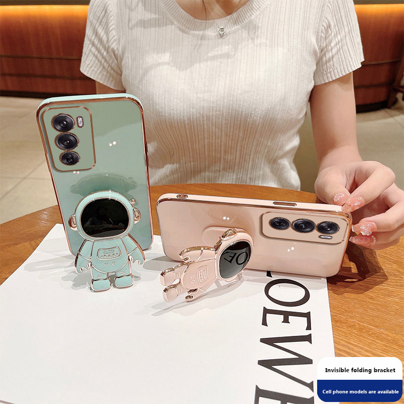 Tokifu%20For%20OPPO%20Reno%2012%20Pro%20Back%20Cover%20With%20Astronaut%20Folding%20Holder%20Luxury%206D%20Plating%20Case%20Soft%20Silicone%20Bracket%20Phone%20Cases%20-%20Image%203