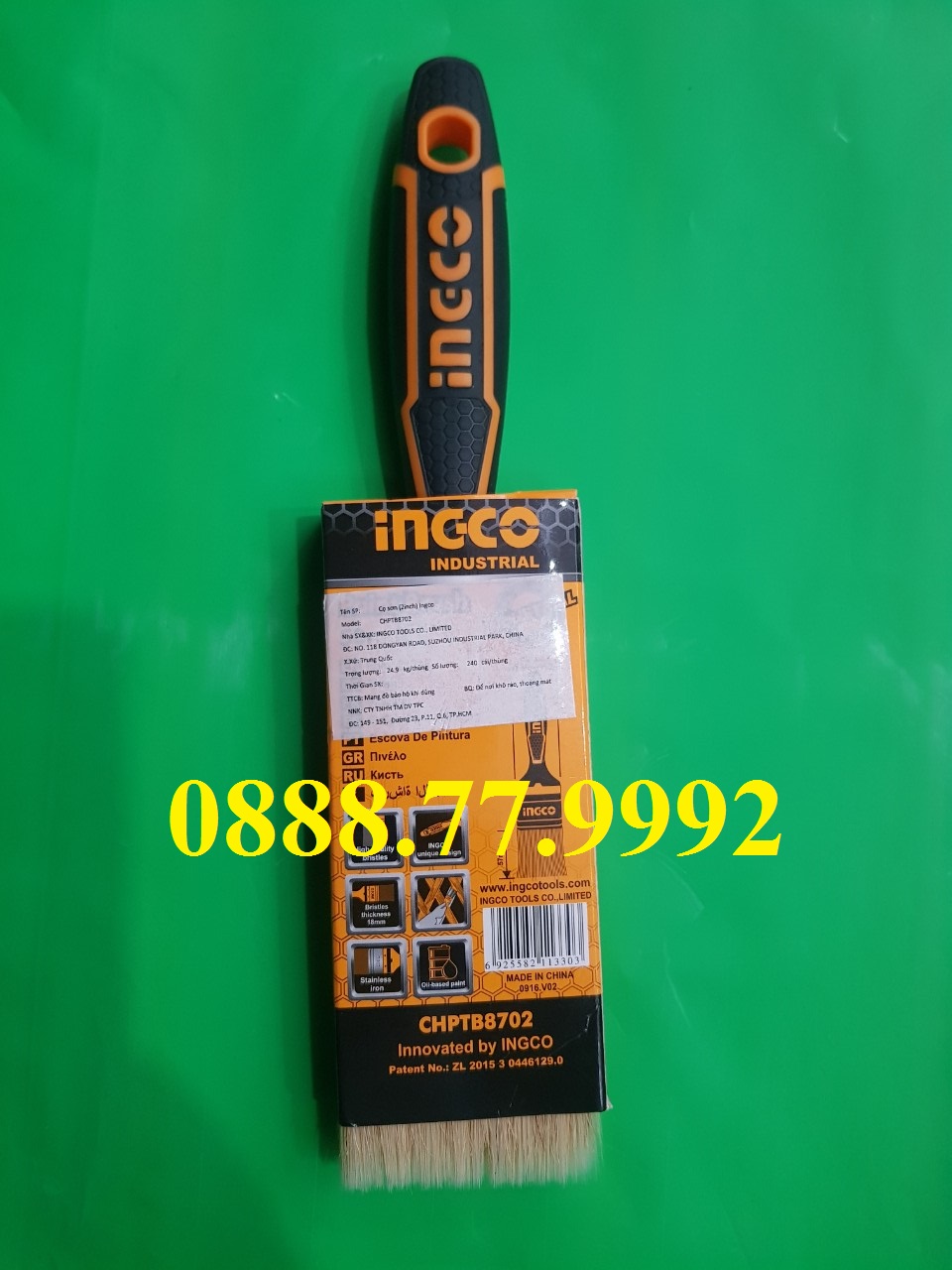 Cọ sơn (2inch) Ingco CHPTB8702