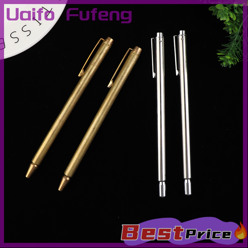 Uaifo 2 cái cảm xạ que đồng công cụ máy dò nước Dụng cụ đo dễ dàng mang theo