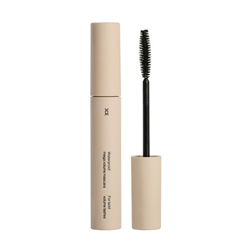 Chuốt Mi 3ce Waterproof Mega Volume Mascara Dày Dài Cong Mi