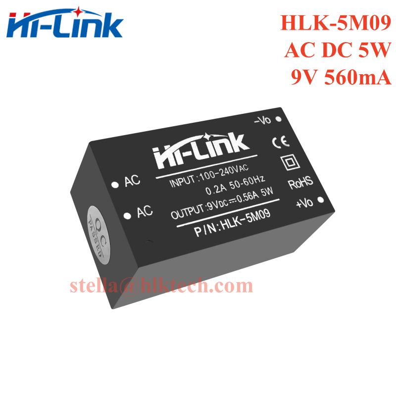 HLK-5M05B 5W 220V to 5V 1A HLK-5M12 HLK-5M05 HLK-5M24 HLK-5M03 HLK-5M09 ...