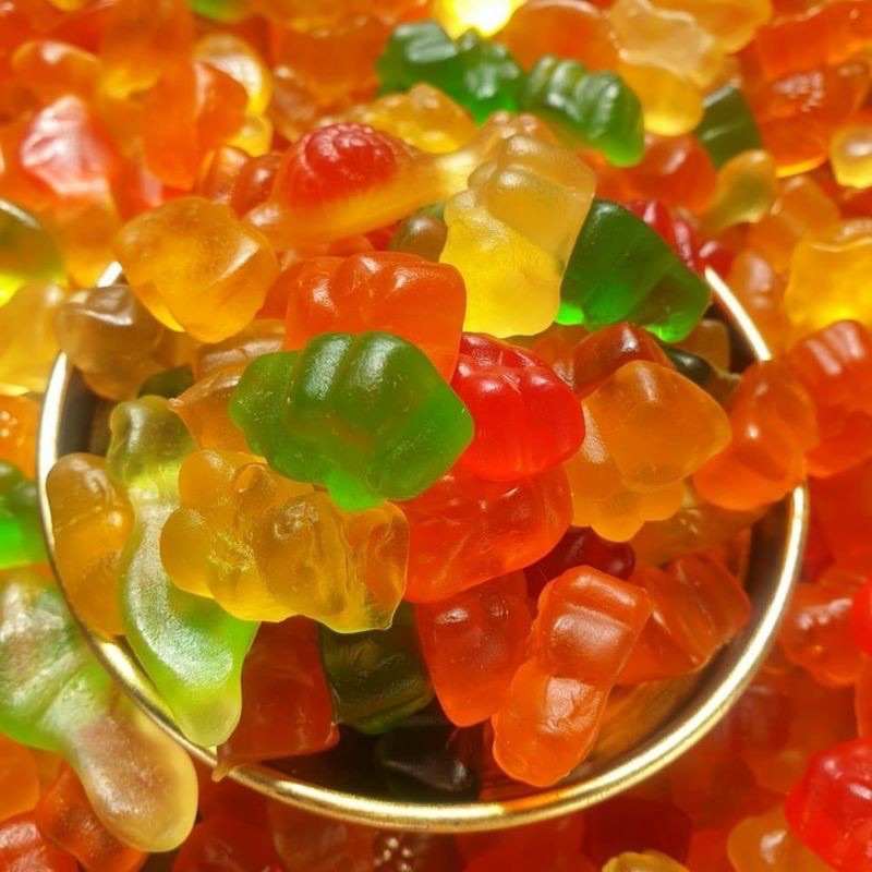 Kẻo Dẻo Chíp Chíp Trái Cây Gói 100.Gram
