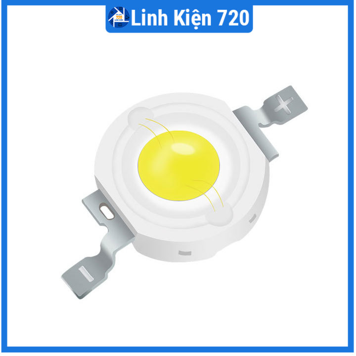 LED công suất 3W ánh sáng ấm