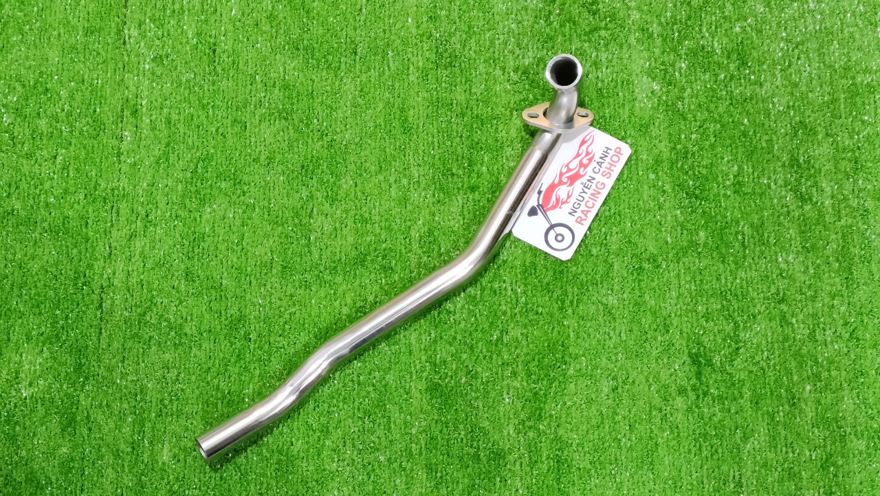Cổ pô future 2021 LED 27mm inox 304