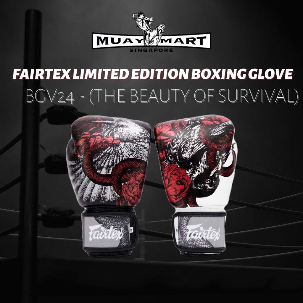 BGV24 (The Beauty of Survival) Fairtex Limited Edition Boxing