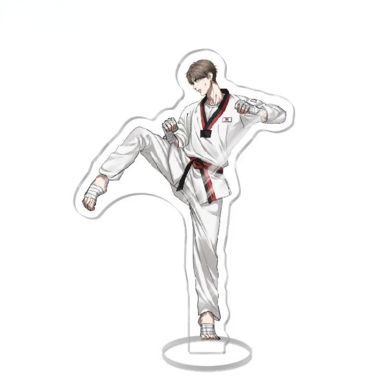 Joo Jaekyung KeyChain Women Jinx Korea Anime Key Chain Men Model Standi ...