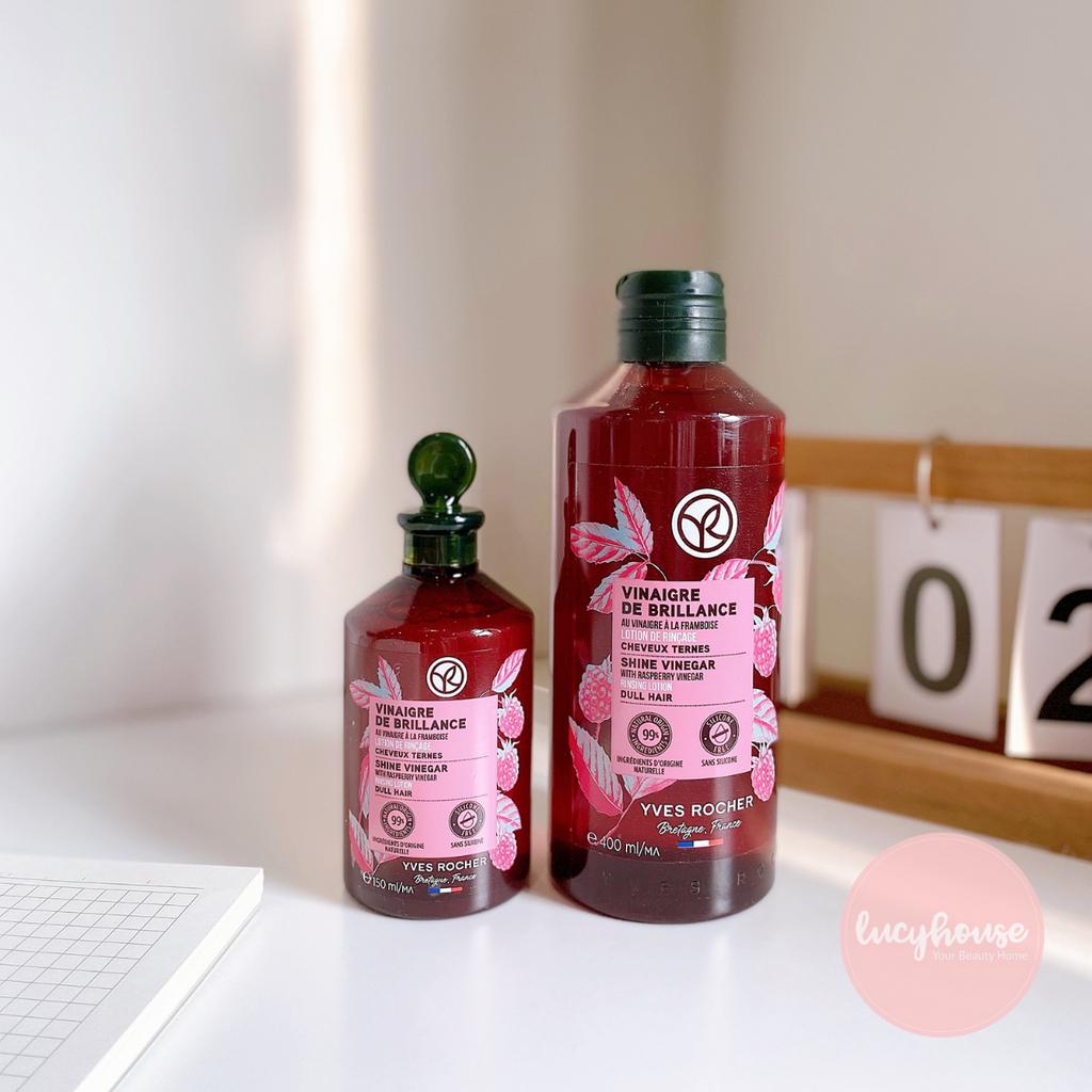 Giấm xả tóc mâm xôi Yves Rocher Organic