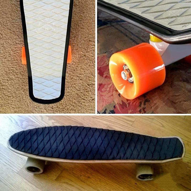 Surfboard Deck Traction Board Eva Anti-Skid Pad 3M Adhesive Anti-Skid Deck Pad for Boat Deck,Kayaking,Surfboard,Vertical Paddle Board,Skimboards –
