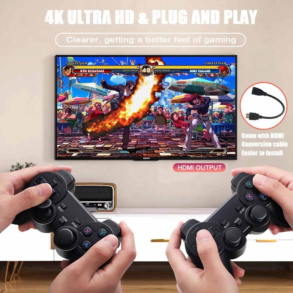 X2 HD Home Game Console TV Retro Game Console Mini Classic With Joystick