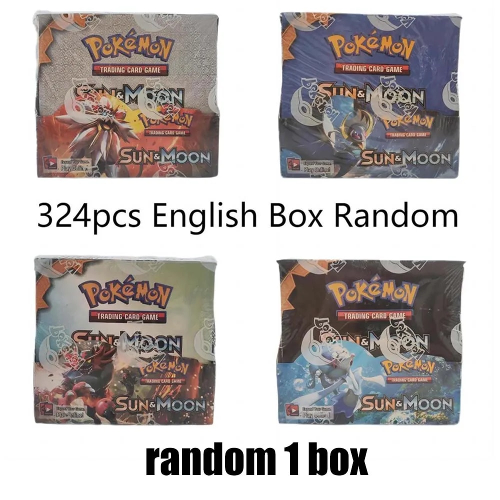 324Pcs/Box Pokemon English Edition Trading Card Game Tcg Paldea Evolved Booster Bundle Brand New Unopened
