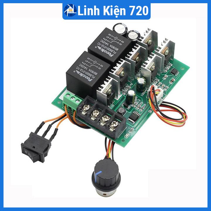 Module điều khiển tốc độ và đảo chiều động cơ 12V 36V 40A 2000W