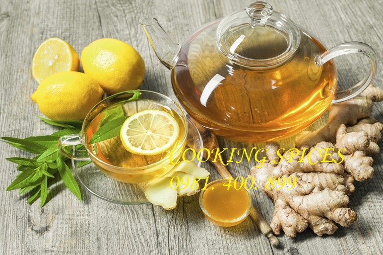 Bột Gừng sạch nguyên chất ( Ginger Powder ).