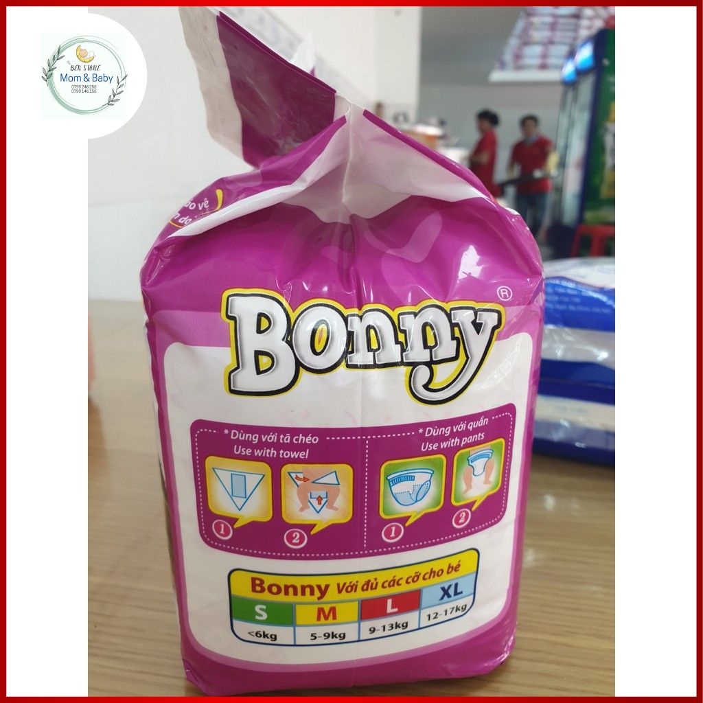 Miếng Lót Sơ Sinh Bonny Newborn Bịch 28 Miếng