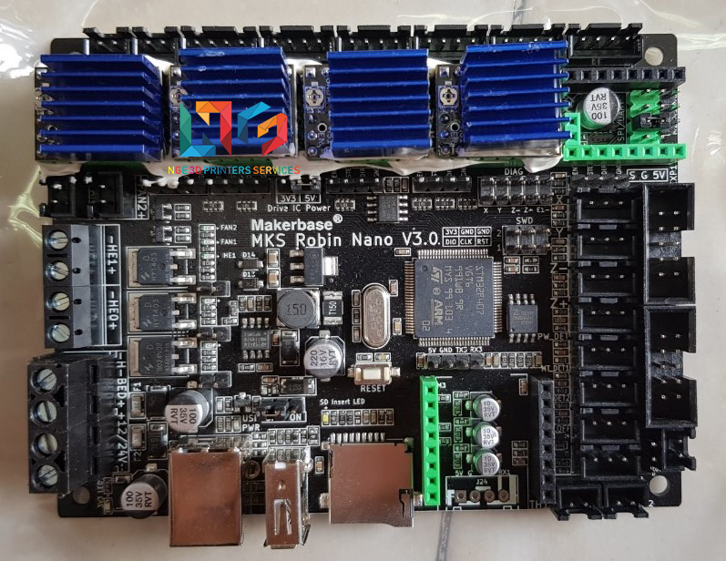 Board 3D printer makerbase MKS Robin Nano V3.0 32bit and 4 TMC2209