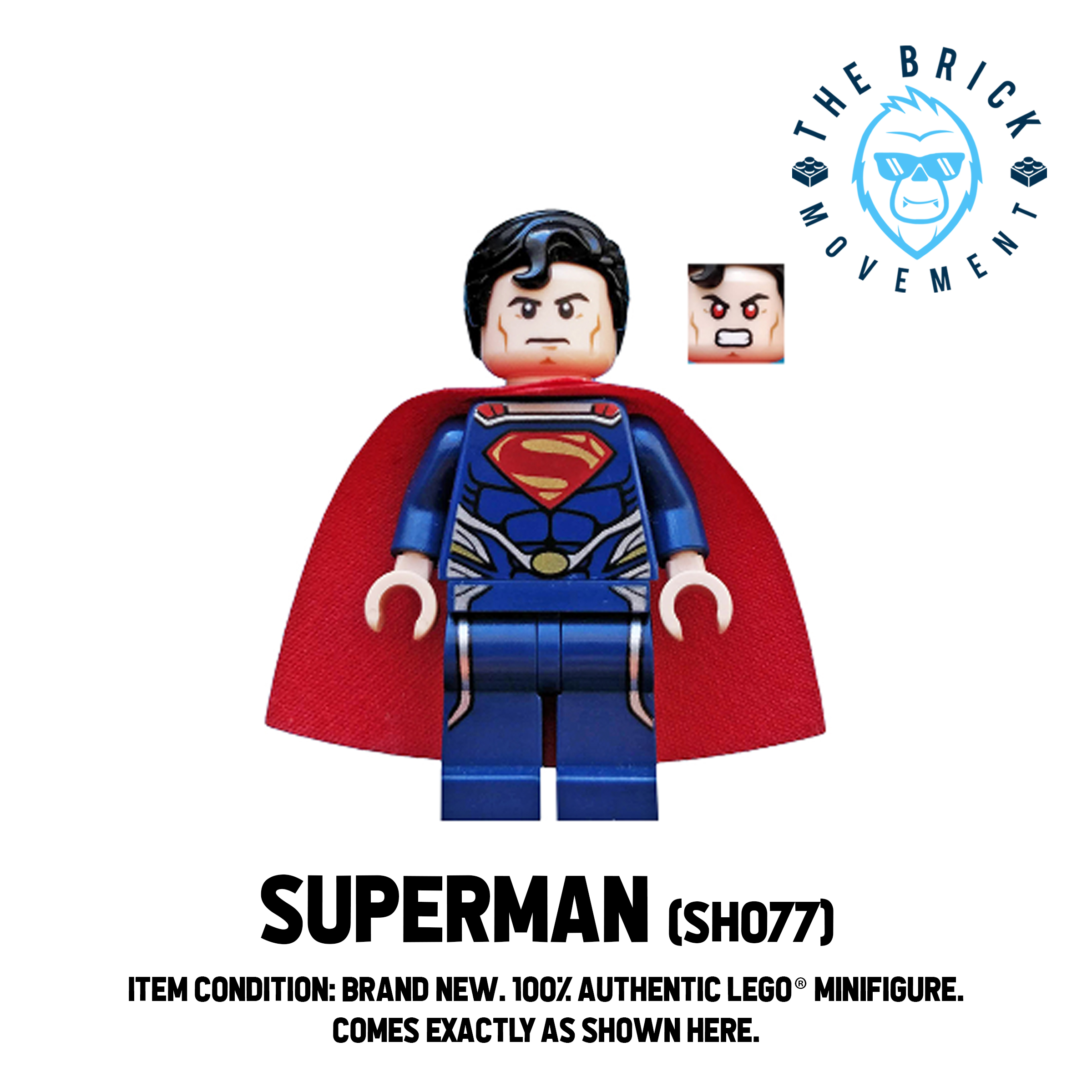 LEGO® DC Superman Minifigure | Lazada PH