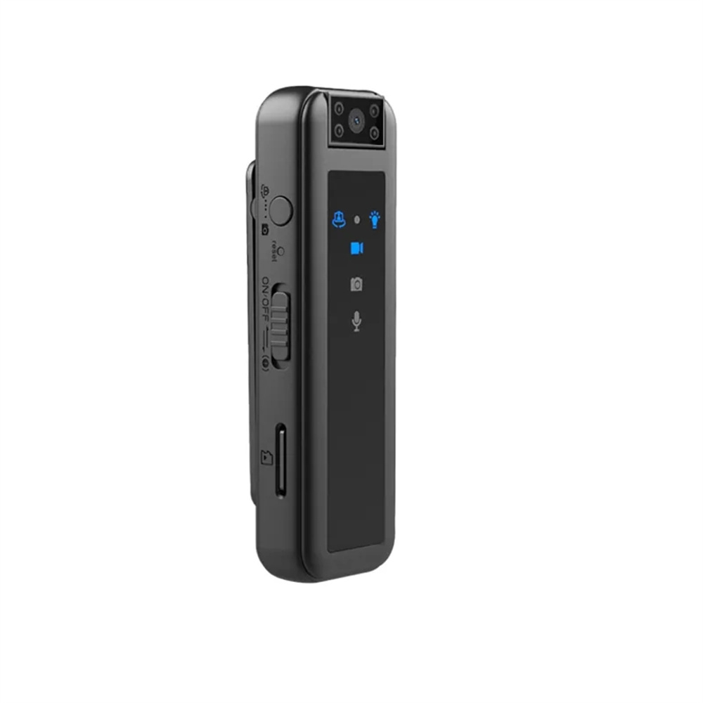 Ikesai Ikesai cs07 1080P night vision mini DV camera, invisible motion camera, portable outdoor small human body video law enforcement recorder