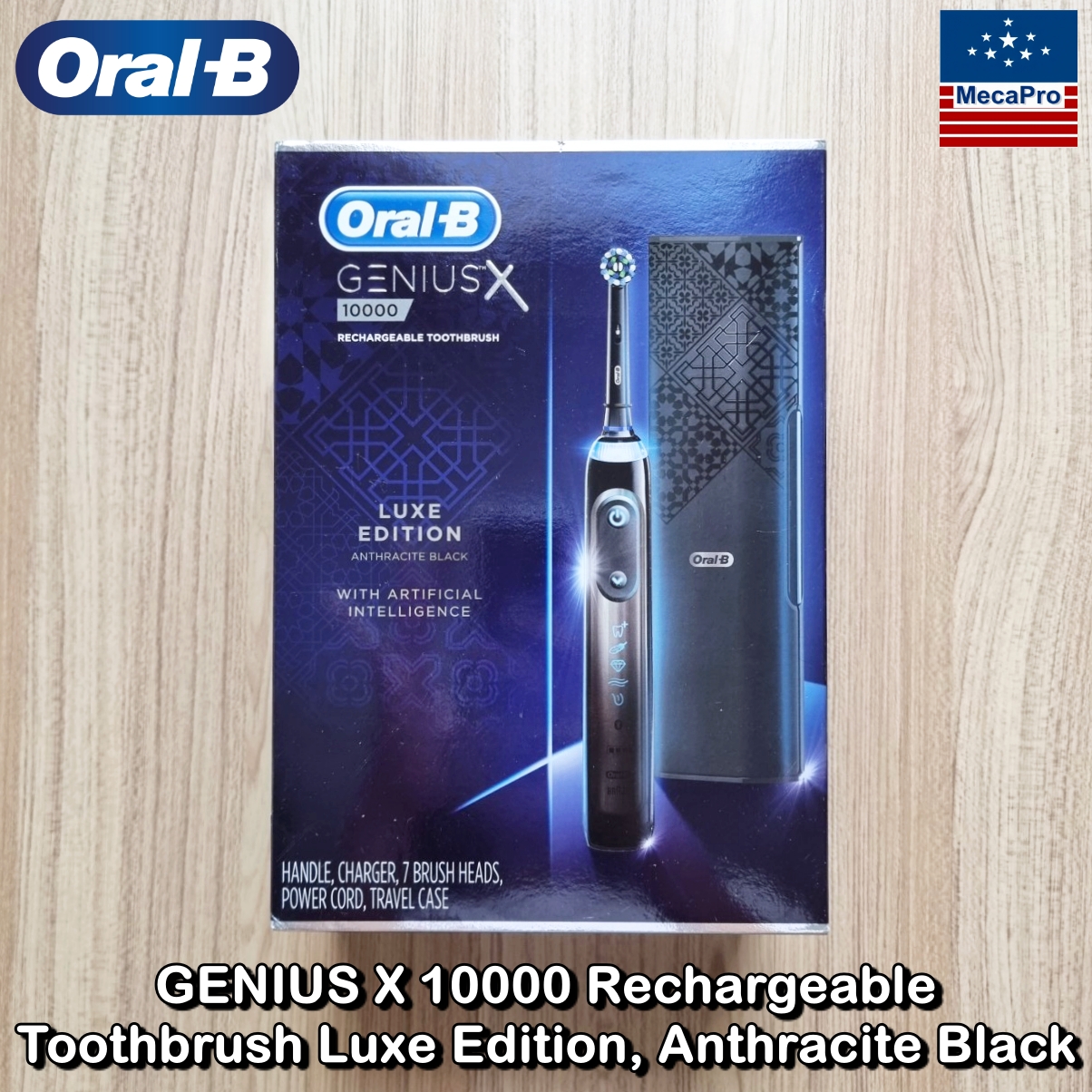 Oral-B® GENIUS X 10000 Rechargeable Toothbrush Luxe Edition ออรัล-บี ...