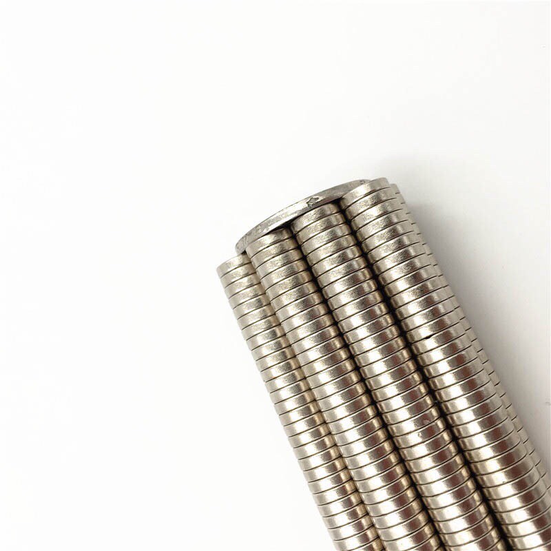 Nam châm viên vĩnh cữu 8x2mm