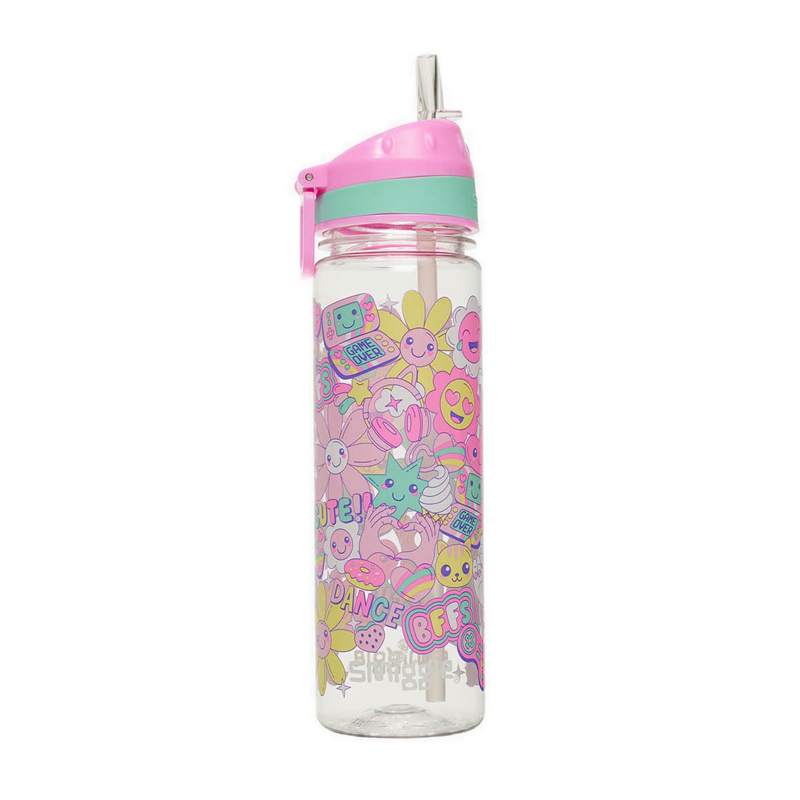 Bình Đựng Nước Smiggle Epic Adventures 650Ml - IGL452602PNK