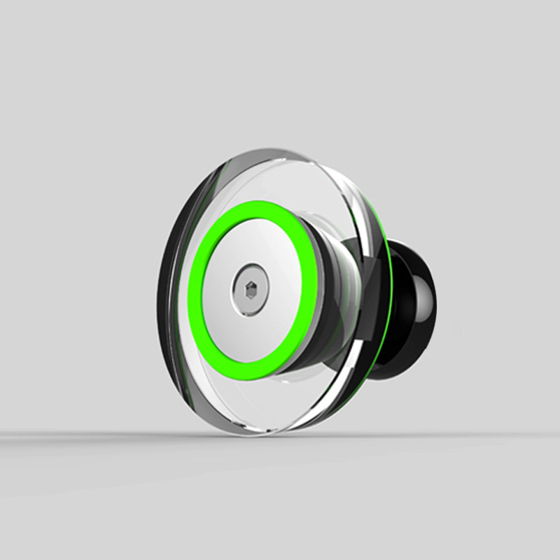 Strong magnetic magnetic: car air conditioning outlet, center console, car mobile phone holder simple