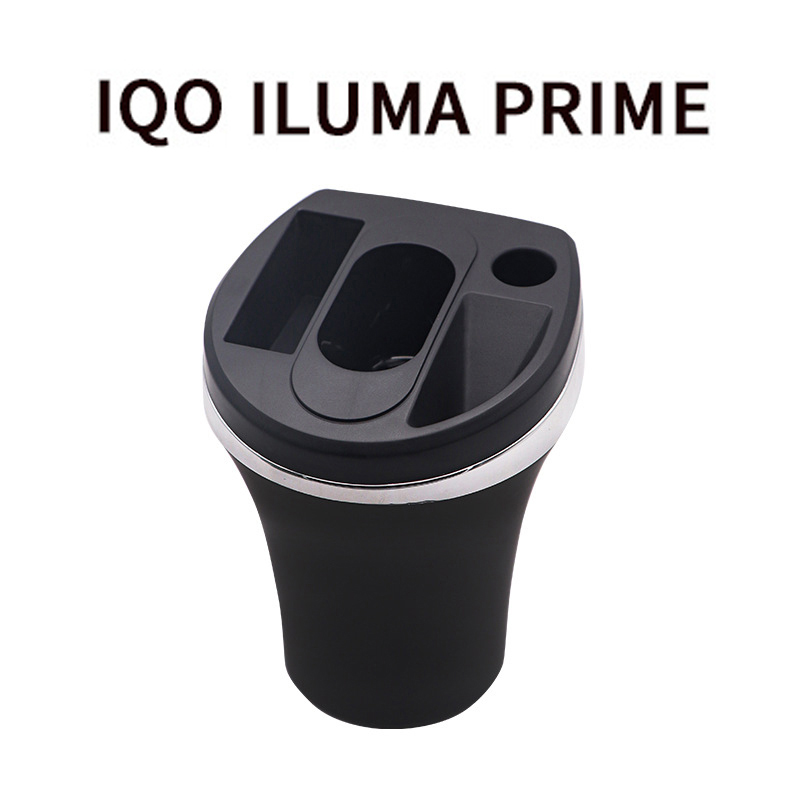 Charging Stand for Iqos Iluma Prime Car Charger Ash Tray Ashtray Storage  Cup Cigarette Holder Type-C Port - AliExpress