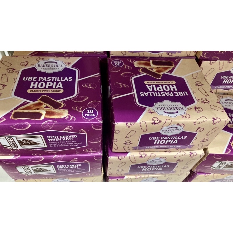 Ube Pastillas Hopia Bakers hill Palawan | Lazada PH