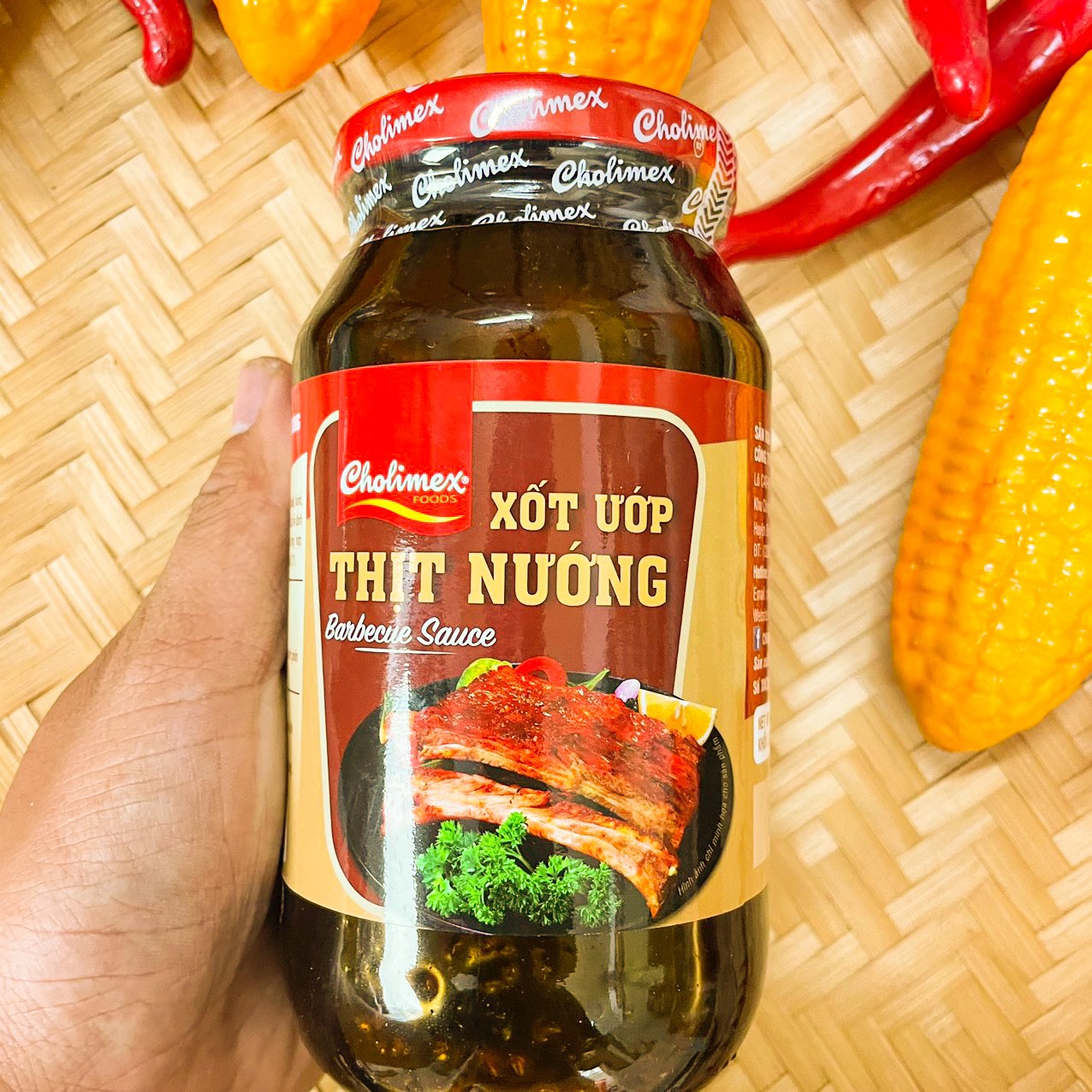 Sốt ướp thịt nướng cholimex -600gr