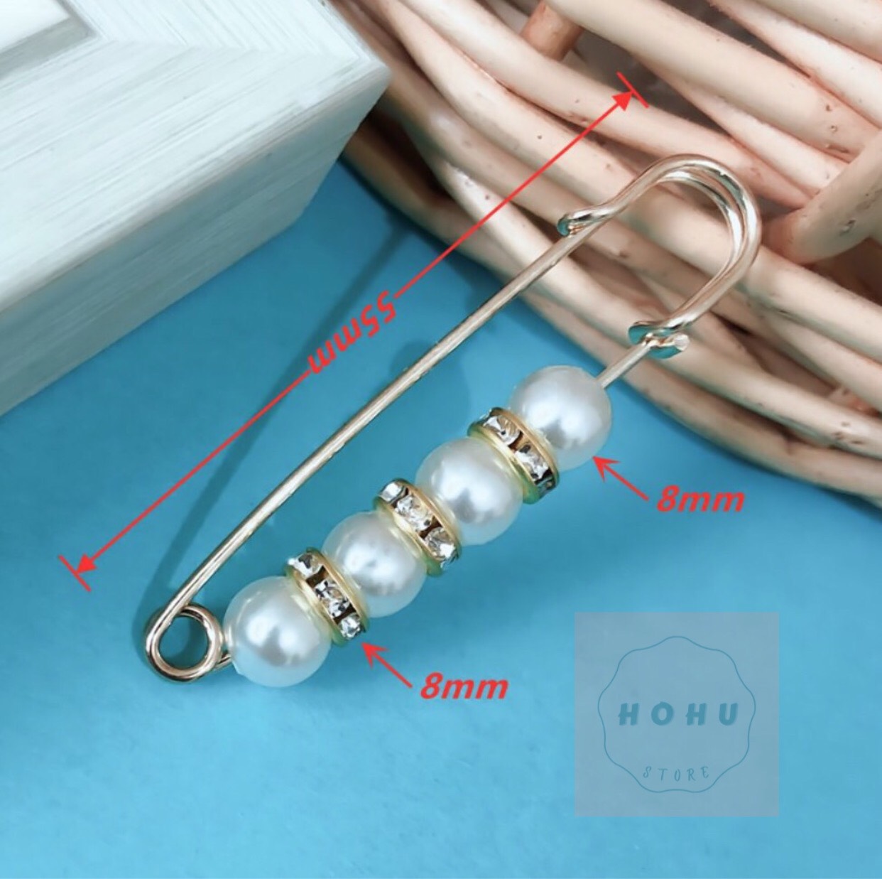 Set ghim cài áo thanh lịch phong cách