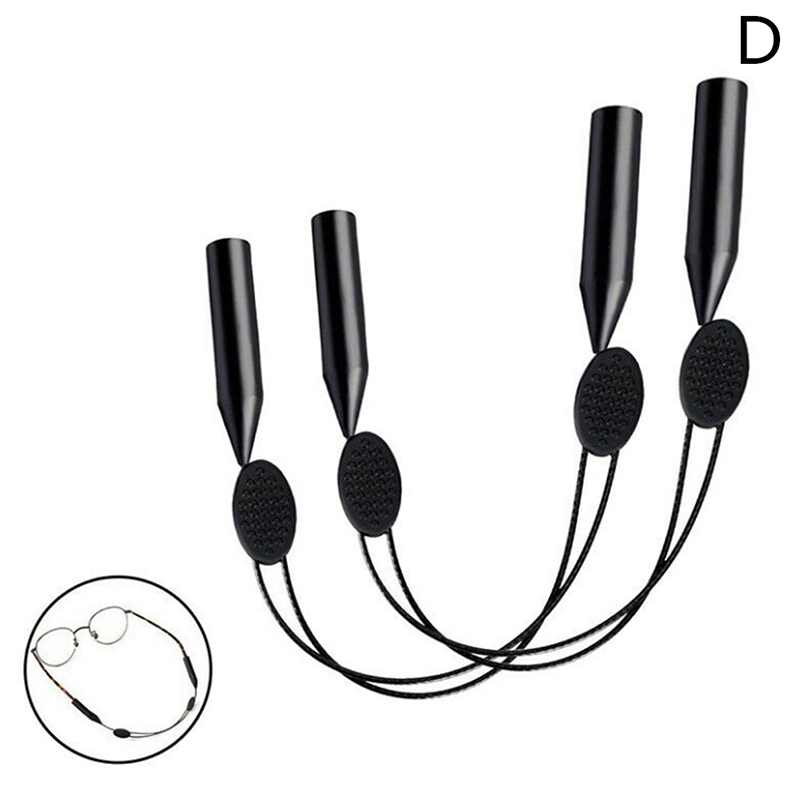 Youth Sprit 2x Glasses Strap Neck Cord Sports Eyeglasses Band Sunglasses Rope String Holder