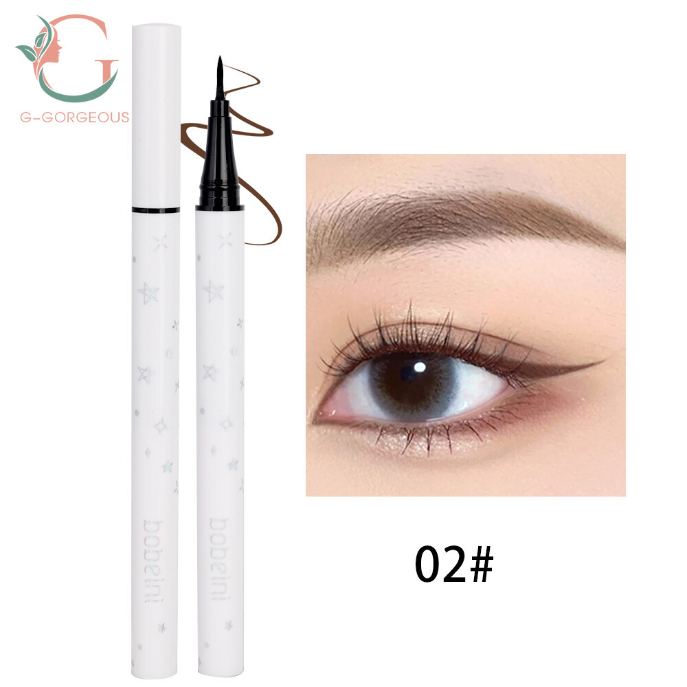 Waterproof Liquid Eyeliner Pencil Anti-sweat Quick Dry Smooth Lasting Black Brown Eye Liner Lower Eyelash Pen Makeup Comestics