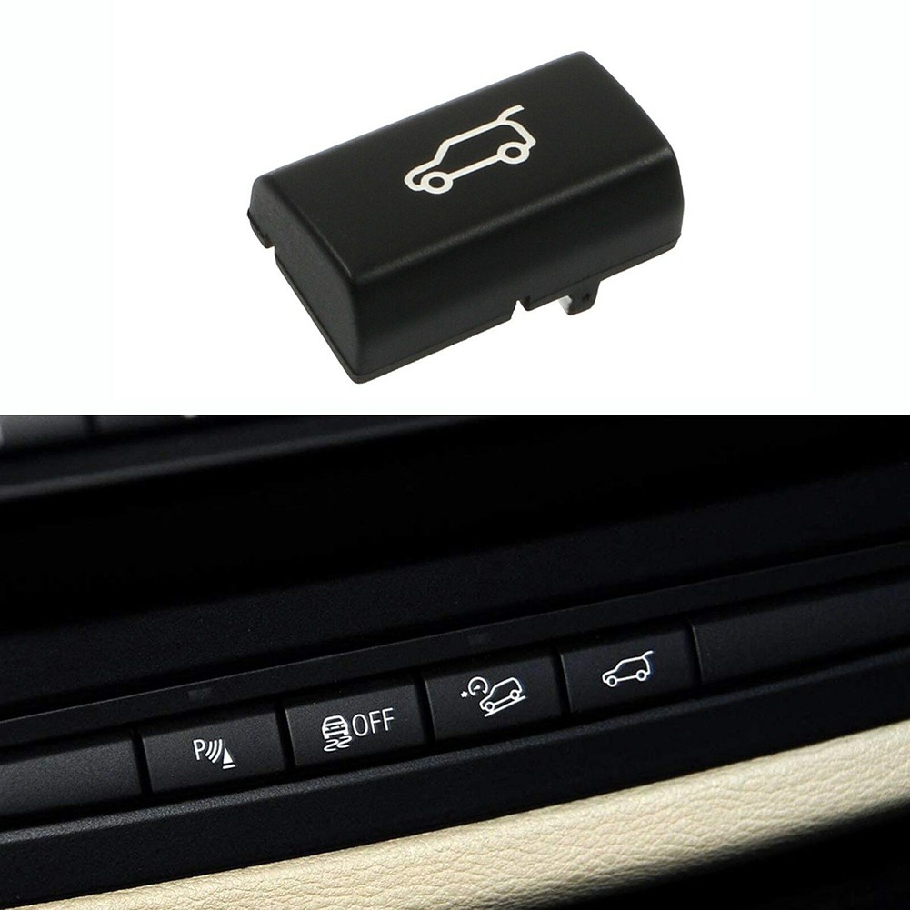 【Bluespot】 Enhance Your Car Trunk Switch Button Replacement Set for BMW X5 E70 X6 E71